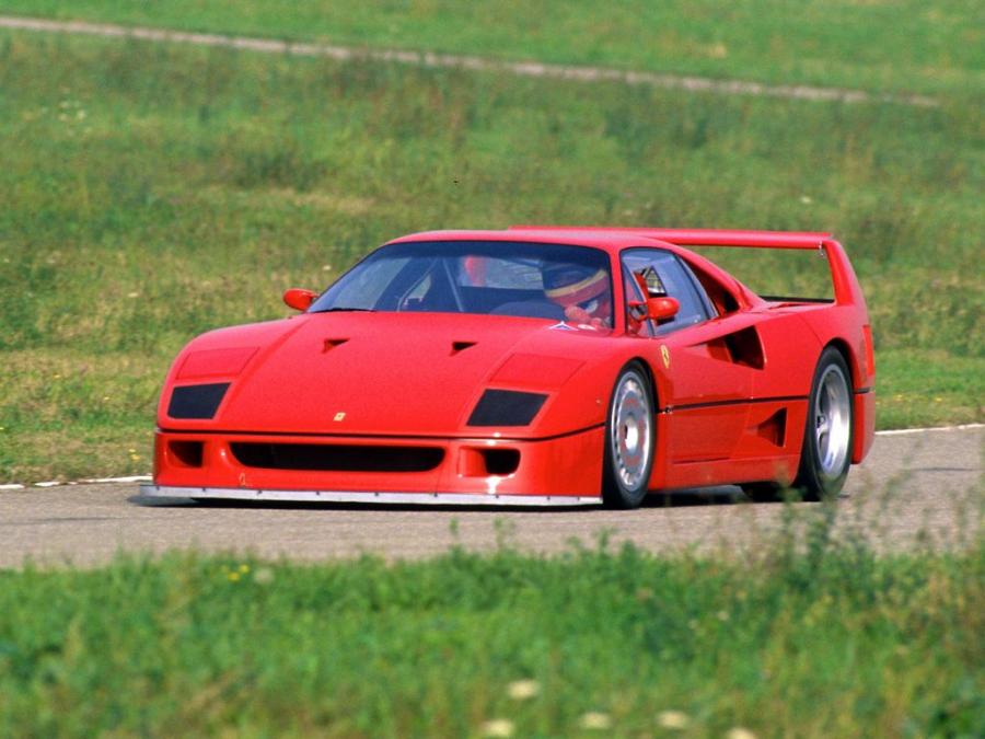  Ferrari F40 GT by Michelotto 1993 года  (фото 10 из 24)
